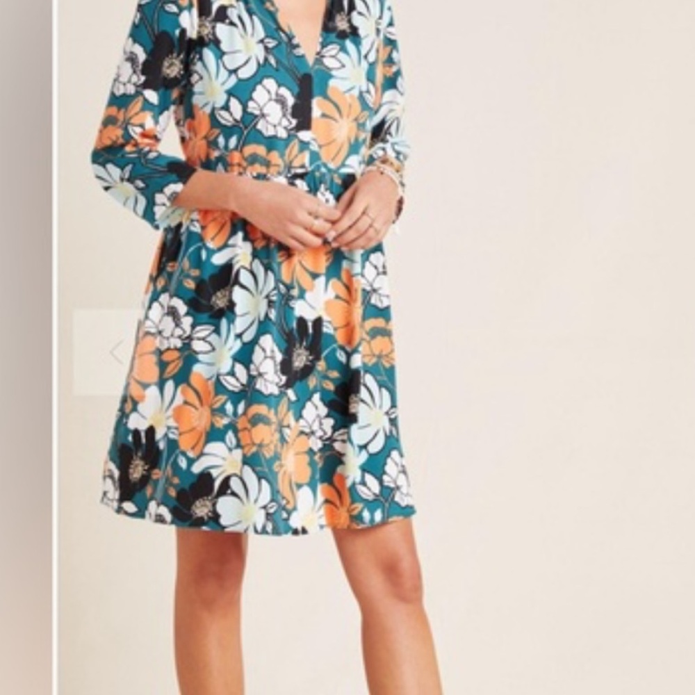Maeve by Anthropologie Floral Dress